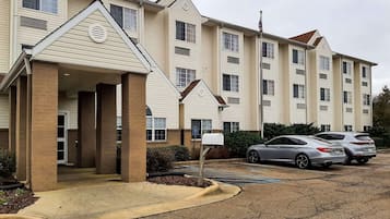 Utsikt fra overnattingsstedet