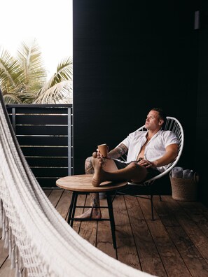 Terrace/patio - Twelve Senses Retreat (Encinitas)