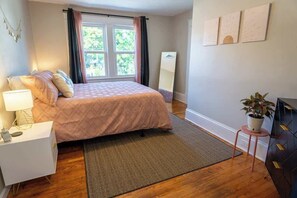 3 間睡房、熨斗/熨衫板、可攜式嬰兒床、Wi-Fi