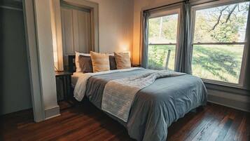 2 slaapkamers, wifi, beddengoed