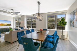 Dining - Modern 4BR Condo in the Heart of NOLA (New Orleans)
