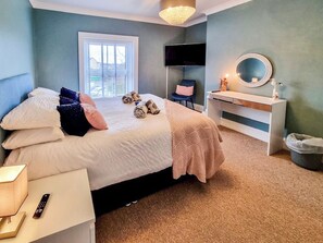 6 habitaciones, wifi gratis y ropa de cama 