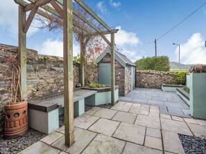 Terrace/patio - Jack's House- UK40741 (Tywyn, near Aberdovey)