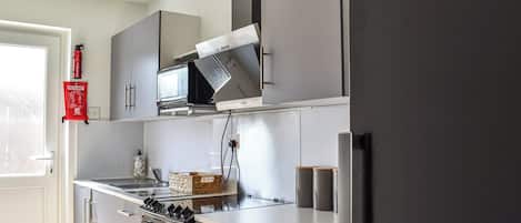 Frigorífic i utensilis de cuina, vaixella i coberteria