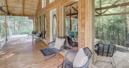 Peaceful Whitley City Cabin on 10 Wooded Acres!
