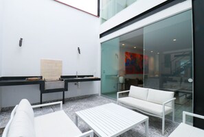 單棟房屋, 3 間臥室 | 露台/庭院