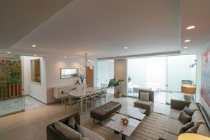 Casa, 3 habitaciones | Área de sala de estar