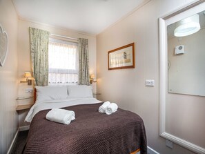 2 chambres, draps fournis