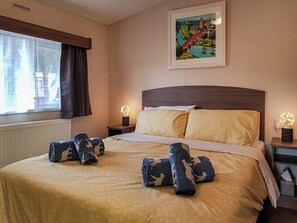 1 bedroom, free WiFi, bed sheets - 1 bedroom accommodation in Dollar, near Stirling (Dollar, near Stirling)