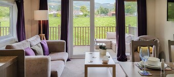 1 chambres à coucher à Dollar, near Stirling