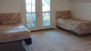 2 chambres, Wi-Fi, draps fournis