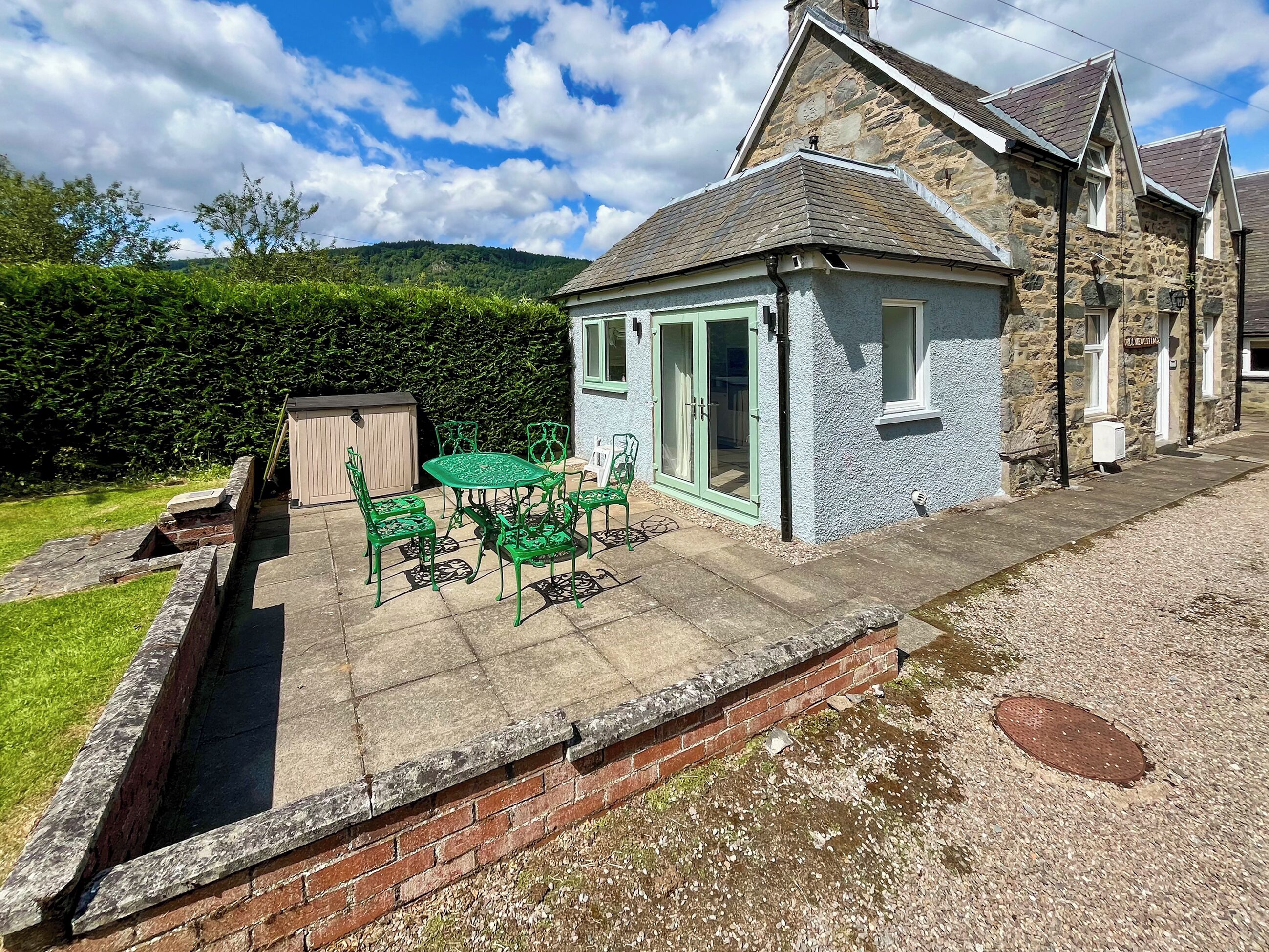 Restauration en plein air