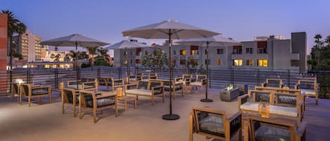 Terraza en la azotea