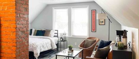 Bügeleisen/Bügelbrett, kostenloses WLAN, Bettwäsche