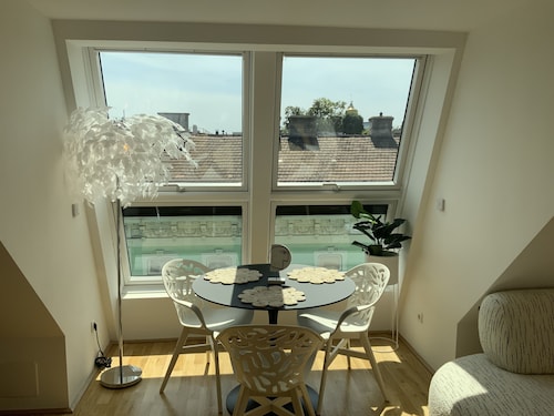 Dachgeschoss Loft im Herzen von Wien | HG29