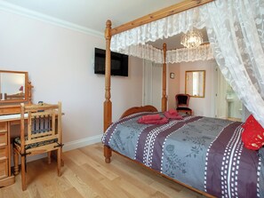 1 Schlafzimmer, kostenloses WLAN, Bettwäsche