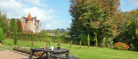 Opções para refeição ao ar livre