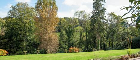 Jardines del alojamiento