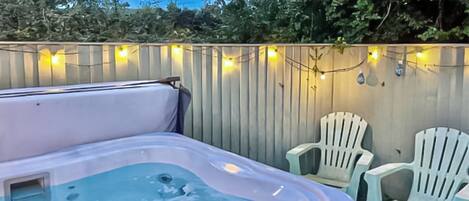 Outdoor spabad