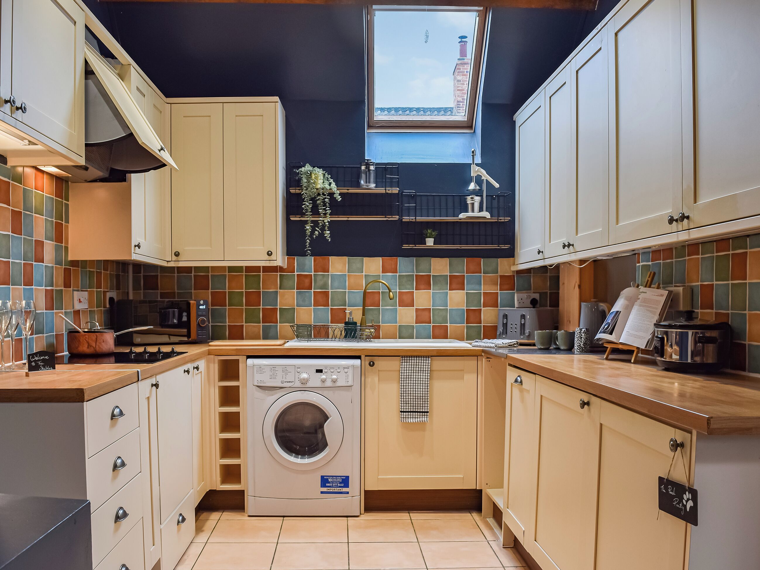 Lavavajillas y periquera 