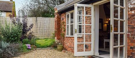 Détail de l’extérieur