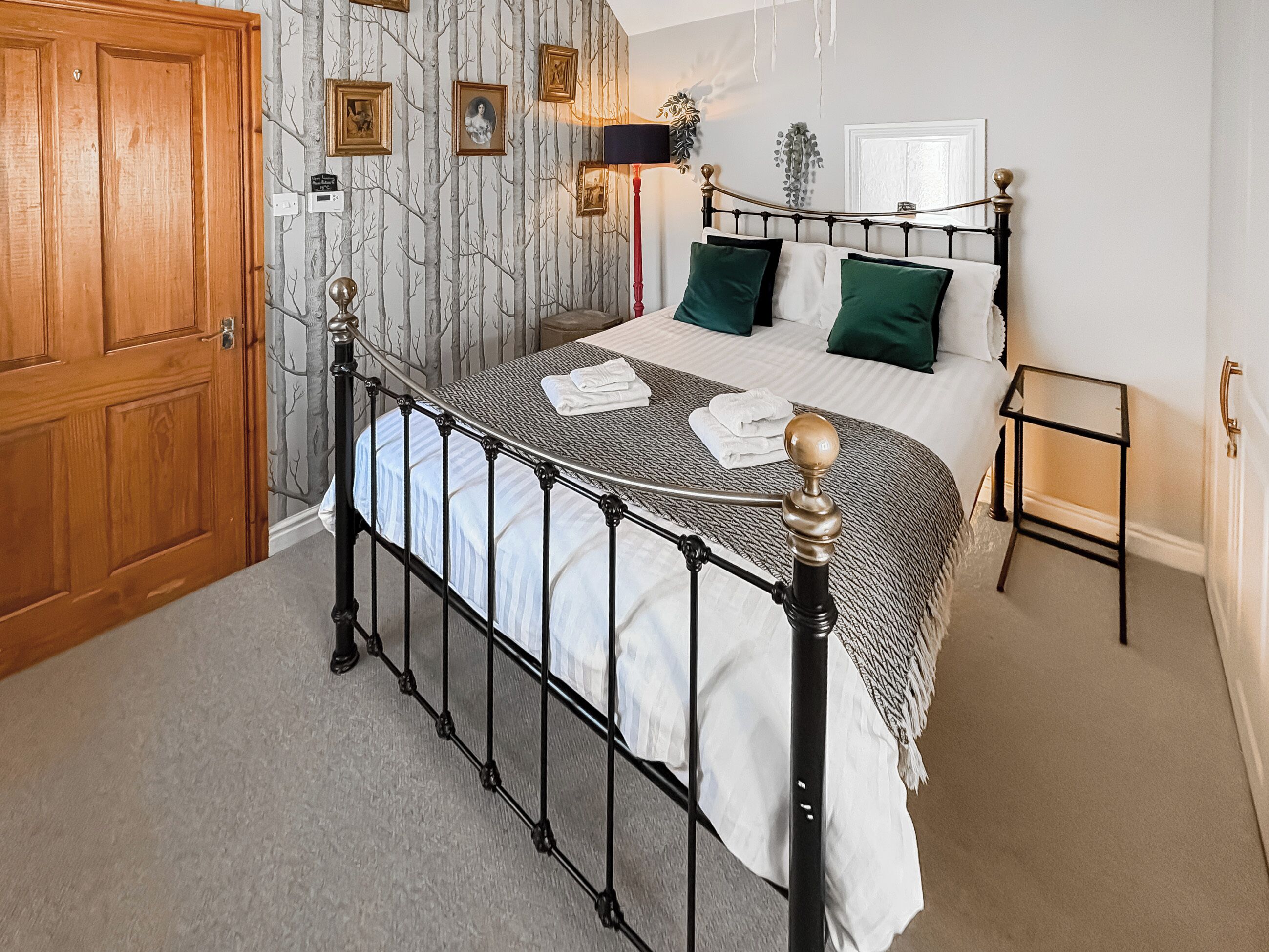2 chambres, Wi-Fi gratuit, draps fournis