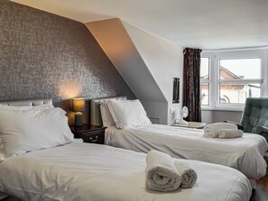 3 chambres, Wi-Fi gratuit, draps fournis