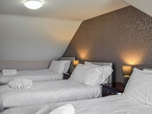 3 Schlafzimmer, kostenloses WLAN, Bettwäsche