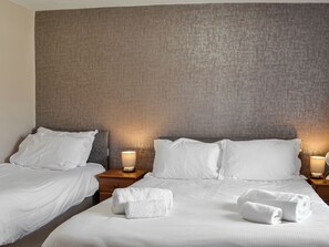 3 Schlafzimmer, kostenloses WLAN, Bettwäsche