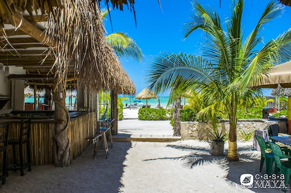 Front of property - Posada Kasa Maya (Isla Holbox)