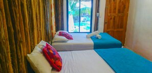 เคบิน | 1 ห้องนอน, โต๊ะทำงาน, ผ้าปูที่นอน