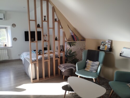 Le charmillon : appartement cosy avec double garage
