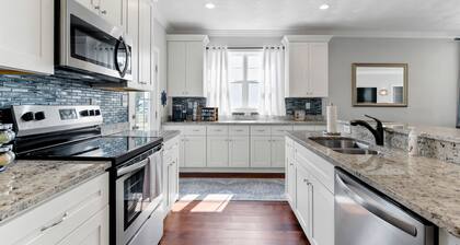 Stylish 5BR Beach Home • Sleeps 10 • Family Ready