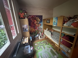 3 habitaciones, wifi y ropa de cama