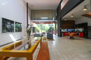 Ferienhaus, 3 Schlafzimmer | Wohnbereich