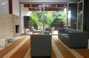 Ferienhaus, 3 Schlafzimmer | Wohnbereich