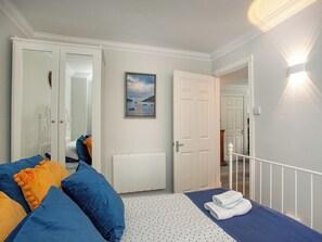1 Schlafzimmer, kostenloses WLAN, Bettwäsche