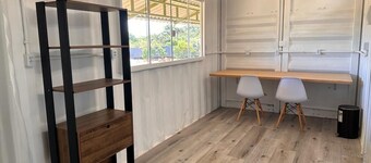 Cozy hotel suite in tranquil Setor Hab Ind Sul Brasília with AC, WiFi