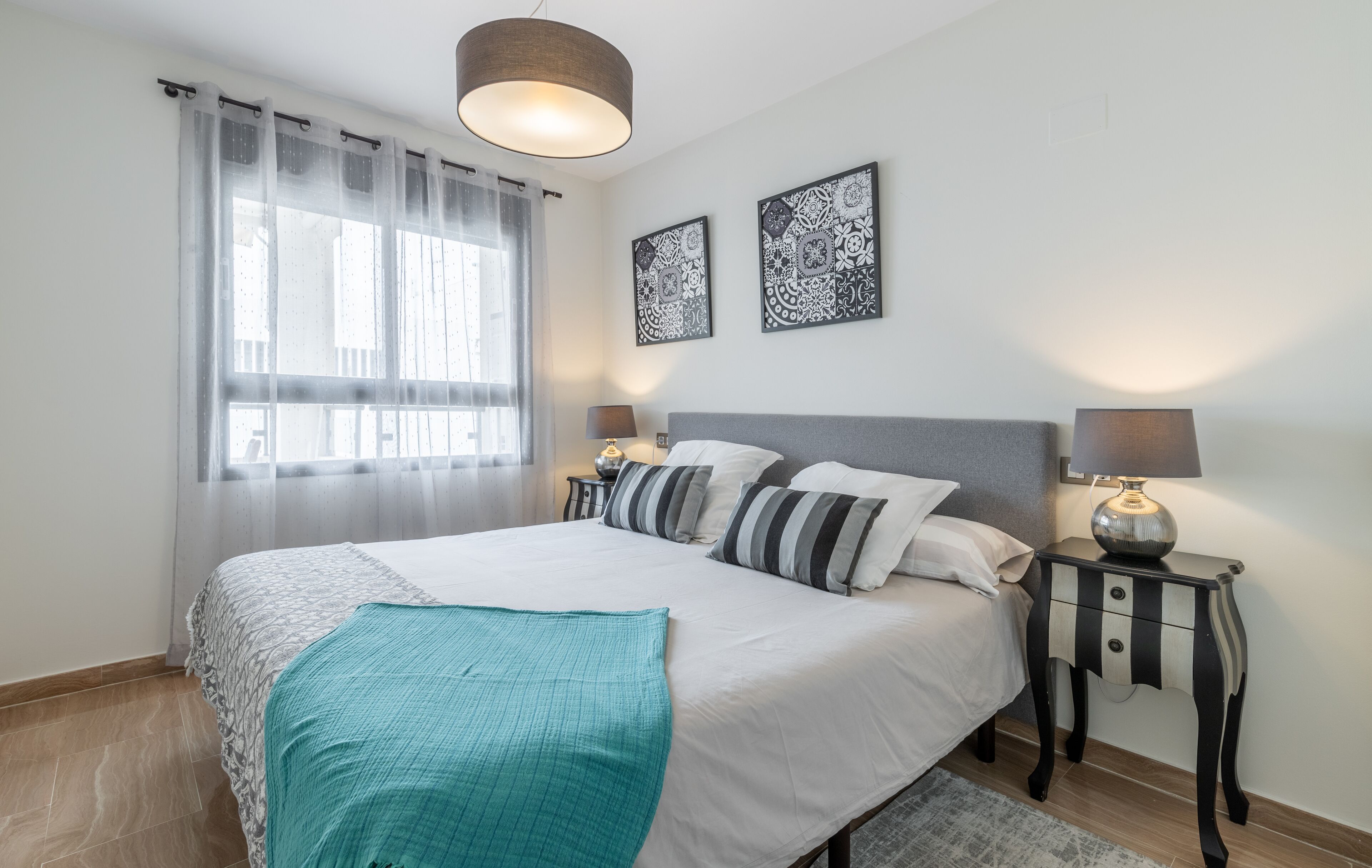 2 bedrooms, iron/ironing board, travel crib, WiFi