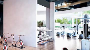 Sala de fitness