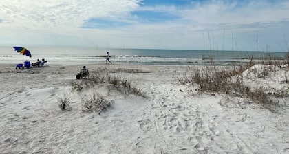 Endless Summer with Beach Access - # D