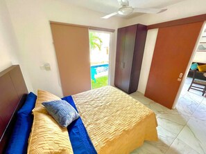 2 bedrooms, WiFi, bed sheets