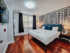 3 dormitorios, tabla de planchar con plancha, wifi y ropa de cama