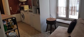 Appartement à 2 min de la Seine !