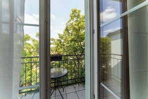 豪華開放式套房 | 露台/庭院