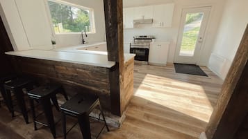 Refrigerador, microondas, horno y lavavajillas