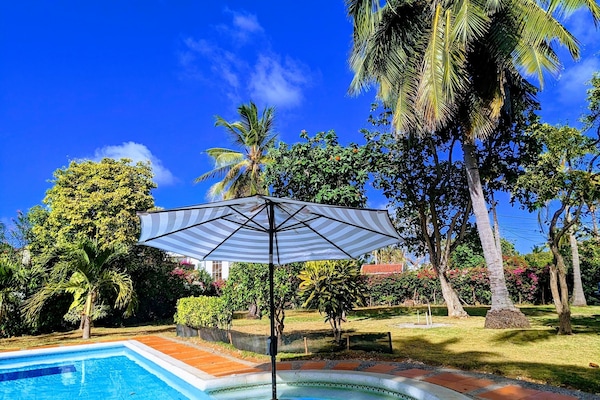 Piscine extérieure
