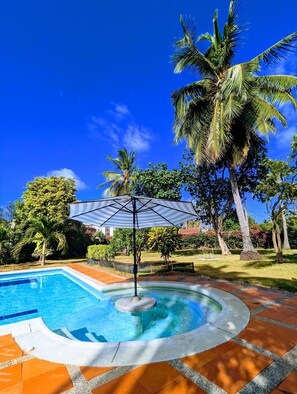 Outdoor pool - Capi´s Place (San Andrés)