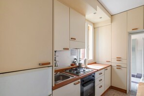 Microwave, oven, stovetop, toaster