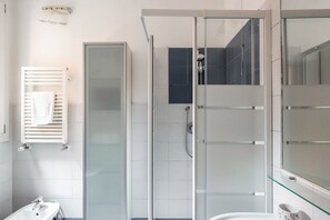 Shower, hair dryer, bidet